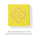 Kendra Scott Josie Huggie Earrings in 14k Gold-Plated Brass, Fashion Jewlery for Women