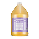 Dr. Bronner's - Pure-Castile Liquid Soap (Lavender, 1 Gallon) - Made with Organic Oils, 18-in-1 Uses: Face, Body, Hair, Laundry, Pets and Dishes, Concentrated, Vegan, Non-GMO