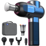 BOB AND BRAD C2 Max Massage Gun with Metal Head, Massager Gun Deep Tissue, Electric Back Massagers for Professional Athletes Home Gym, Muscle Massage Gun, FSA and HSA Eligible