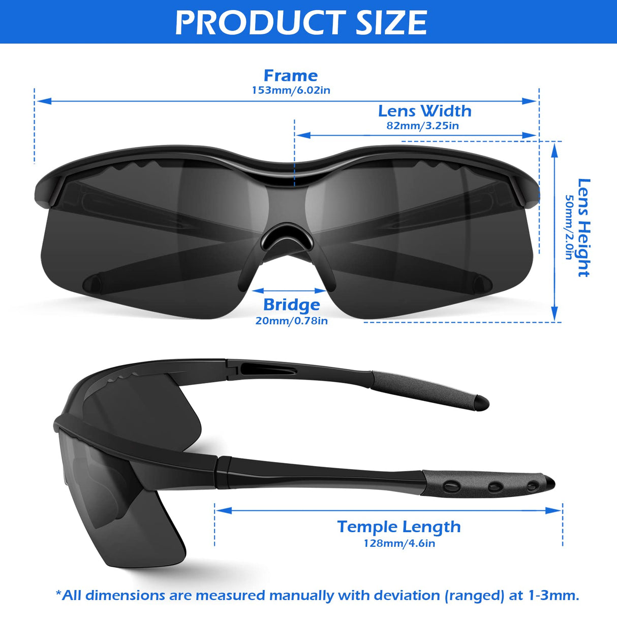 OXG 12 Pack Safety Glasses, ANSI Z87.1 Impact Resistant Anti-Scratch Safety Goggles for Men Women Youth (Grey)