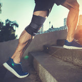 TechWare Pro Knee Brace Support - Plus Size Knee Brace. Relieves ACL, LCL, MCL, Meniscus Tear, Arthritis, Tendonitis Pain. Dual Stabilizers Non Slip Comfort Neoprene. Bi-Directional Straps - XXLarge