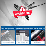 R-PACK Portable Hand Held Heat Sealer Machine-R-PACK FKR-600, 24 Inches, For Foil Bag, Kraft Bag, Mylar