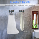 Waterproof Leg Cast Covers for Shower Adult, Full Leg Cast Protector Cast Covers for Shower Leg, Watertight Shower Cast Bag for Long Leg Knee Foot Ankle Surgery Wounds, Reusable