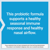 Life Extension FLORASSIST® Immune & Nasal Defense, L. rhamnosus CRL1505, Immune Response, Healthy Nasal Airflow, Seasonal Support, Gluten-Free, Non-GMO, 1 Daily, Vegetarian, 30 Capsules