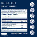 SOLARAY Menopause her Life Stages - Menopause Supplements for Women - Supports Mood, Sleep, Hot Flashes, Night Sweats - Vegan, Gluten Free - 60-Day Guarantee - 30 Servings, 60 VegCaps