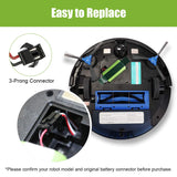 KUNLUN Battery Replacement for Eufy RoboVac 11 11C 11S 12 15C, 15C MAX, 25C 30 30C G10 Hybrid, G20 G30 G32 pro, G40 Hybrid & for Ecovacs Deebot N79 N79S DN622 Robot Vacuum Batteries 14.4V