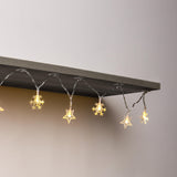 MOVELYST 240 Mini Clear Light Clips with 300 Adhesive Strips, Damage-Free Indoor Mini Wall Hooks for Hanging, Removable Clips for Christmas Decoration