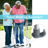 Dotday 8 Pack Walker Skis Glides, Universal Walker Accessories for Seniors Mobility Aid Accessory