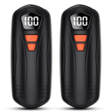 AI Hand Warmers Rechargeable 2 Pack, AI Smart Chips Electric Hand Warmers, Long Lasting Safe Heat, Portable Pocket Heater, Gifts for Christmas, Outdoor, Golf, Hunting, Camping Accessories -Black