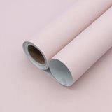 Yancorp 16"x394" Matte Pink Contact Papaer Peel and Stick Wallpaper Vinyl Wrap Countertop Wallpapers Waterproof for Cabinets Drawers Bedroom Kitchen Self-Adhesive Wallpaper