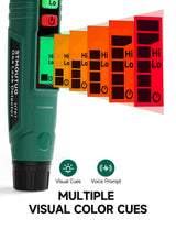 STMOUTUO Gas Leak Detector for RV & Home - Detects Propane, Methane & Combustible Gases, 2 Batteries Included (Green)