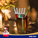 JOLLY CHEF 60 Pack Party Jelly Halloween Shot Syringes, Medium 1.5 oz Container with Lid, Perfect for Plastic Shot Glasses Thanksgiving Christmas