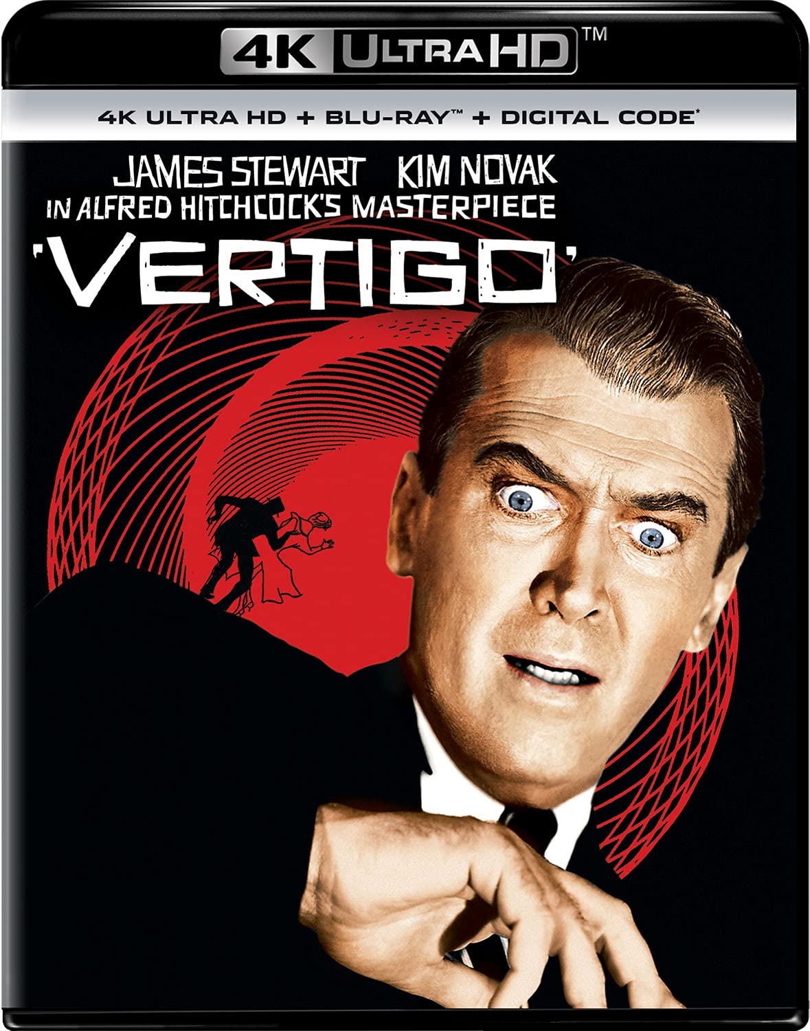 Vertigo - 4K Ultra HD + Blu-ray + Digital [4K UHD]