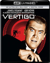 Vertigo - 4K Ultra HD + Blu-ray + Digital [4K UHD]