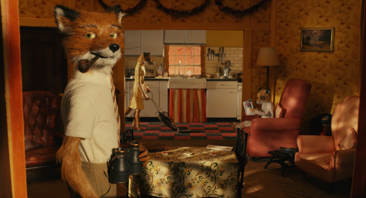 Fantastic Mr. Fox (The Criterion Collection) [Blu-ray]