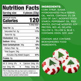 Bulk Christmas Peppermint Nougats 2 lb Pack - Soft Chewy Mint Candy with Green Christmas Tree Center - Individually Wrapped Holiday Candies for Candy Bowls, Parties & Gifts (Approx 110 Pieces)
