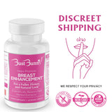 Breast Enhancement Pills - Vegan Friendly - 3 Month Supply | #1 Natural Way to a Fuller, Firmer Look by BUST BUNNY