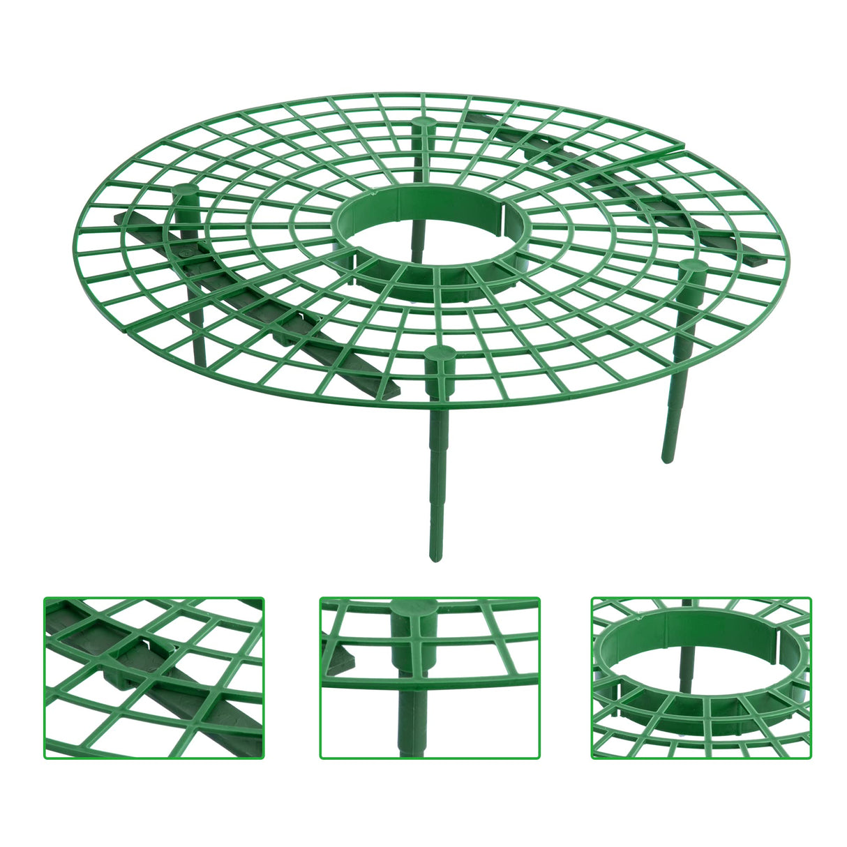 10 Pack Strawberry Plant Support, Large Size Strawberry Growing Racks