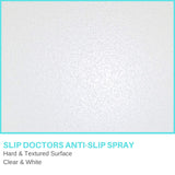 Anti-Slip Spray for Increased Grip on Fiberglass, Acrylic, Concrete and Tiles – Clear Non-Slip Coating for Shower, Bathtubs & Floors