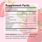 XIAAN Feminine Balance Gummies for Women, 2 Pack Premium Feminine Balance Gummies Support PH Balance & Vaginal Health, Vegan, Gluten-Free, Strawberry Flavor