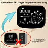 MZU Rehabilitation Robot Gloves Upgrade Hemiplegia Hand Stroke Recovery Equipment,Finger and Hand Function Rehabilitation Trainer For Arthritis Stroke Hemiplegia Patients