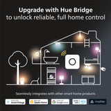 PHILIPS Hue Smart Dimmer Switch with Remote, White, 1 Pack, Turns Hue Lights On, Off, Dims or Brightens, Smart Home Control, Requires Bridge, Easy, No-Wire Installation