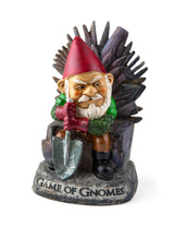 BigMouth Inc Game of Gnomes Garden Statue, Funny Outdoor Lawn & Yard Figurine, TV Show Sculpture Decorations and Gift