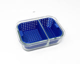 Dual Dunk Iso Soak Cleaning Station (Small, Black)