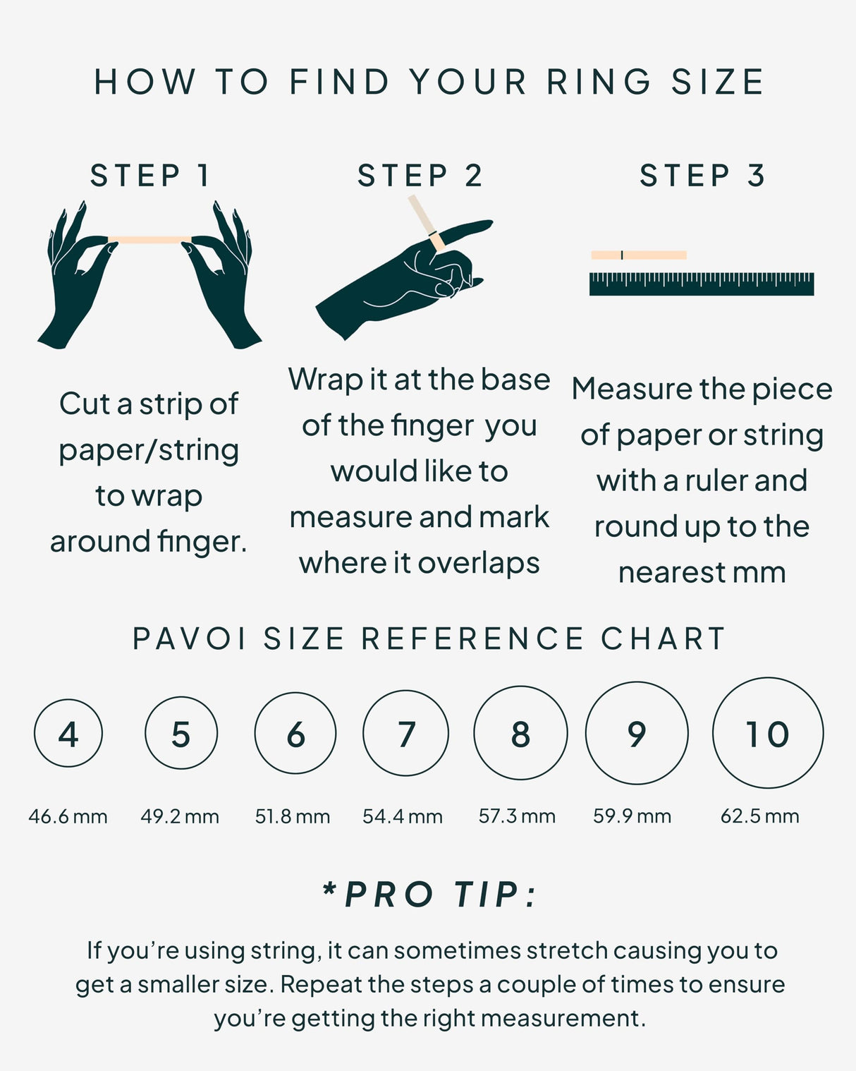 PAVOI 14K Gold Plated Heart Halo Promise Ring for Women - White Gold