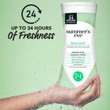 Summer's Eve Aloe Love Gentle Daily All Over Feminine Body Wash, Removes Odor, Feminine Wash pH Balanced, 15 fl oz, 3 Pack