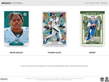 2024 Panini NFL Mosaic Football Trading Cards Blaster Box