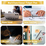 Stocking Stuffers for Adults Men, Gifts for Men Fidget Pen, Christmas Gift