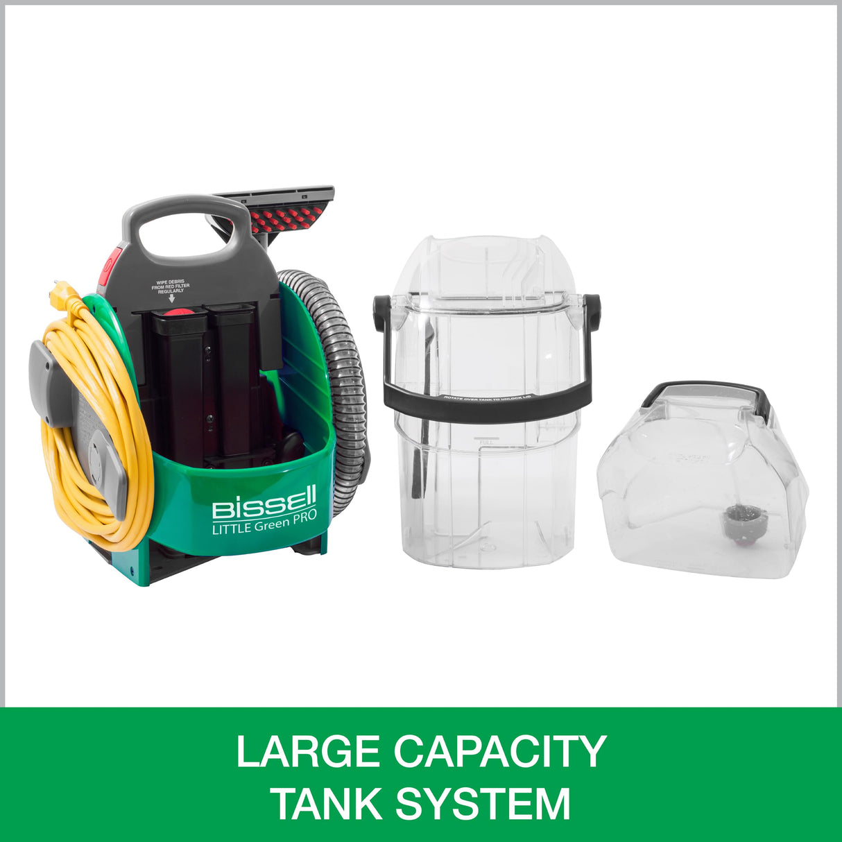 Bissell Little Green Pro Commercial Spot Cleaner BGSS1481