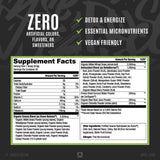RYSE Loaded Greens Superfood Powder - Apple Juice - Daily Supplement with Greens Balance, BettaBerries & Sukre Fiber - Supports Digestion, Immunity & Energy - No Artificial Sweeteners - 30 Servings