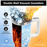 CGMIBAS True Crime Gifts for Women Men - 40oz Funny Crime Scene Tumbler, Stainless Steel Travel Mug for Horror Podcast Fans, Crime Junkie Merch, Christmas Birthday Detective Lover Gift