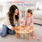 Vanplay Montessori Toys for 1 2 Year Old Girl Gift - 1st Christmas Birthday