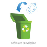 GOJO Pomeberry Foam Handwash, Pomegranate Scent, 1200 mL Hand Soap Refill LTX-12 Dispenser (Pack of 2) - 1916-02