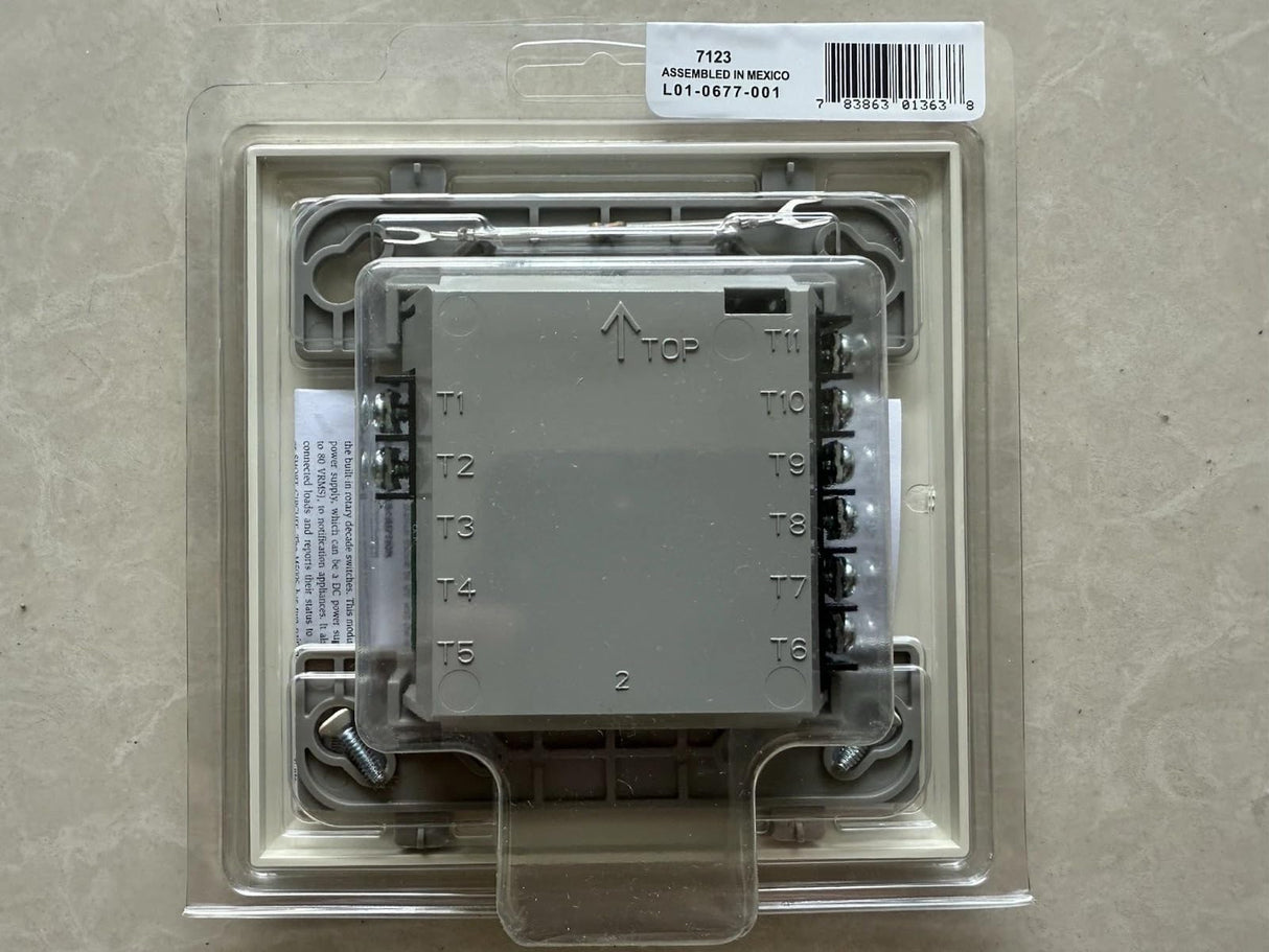 New System Sensor M500S Addressable Control Supervisory Module