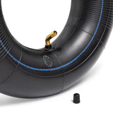 4.10/4.00/3.50-6 (13 x 4.00-6) Replacement Inner Tube with TR87 Bent Valve Stem Compatible with Wheelbarrows, Mowers, Hand Trucks and More 3.50-6 4.00-6 4.10-6 13x4.00-6 Tire Tubes-2 Pcs