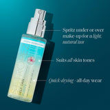 St.Tropez Self Tan Purity Face Mist, Natural Glow, 2.7 Fl Oz