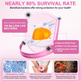 120 PCS Vital Vaginal Probiotics Source Feminine Gummies PH Balance for Women Feminine Balance Gummies Womens Vaginal Health Supplement