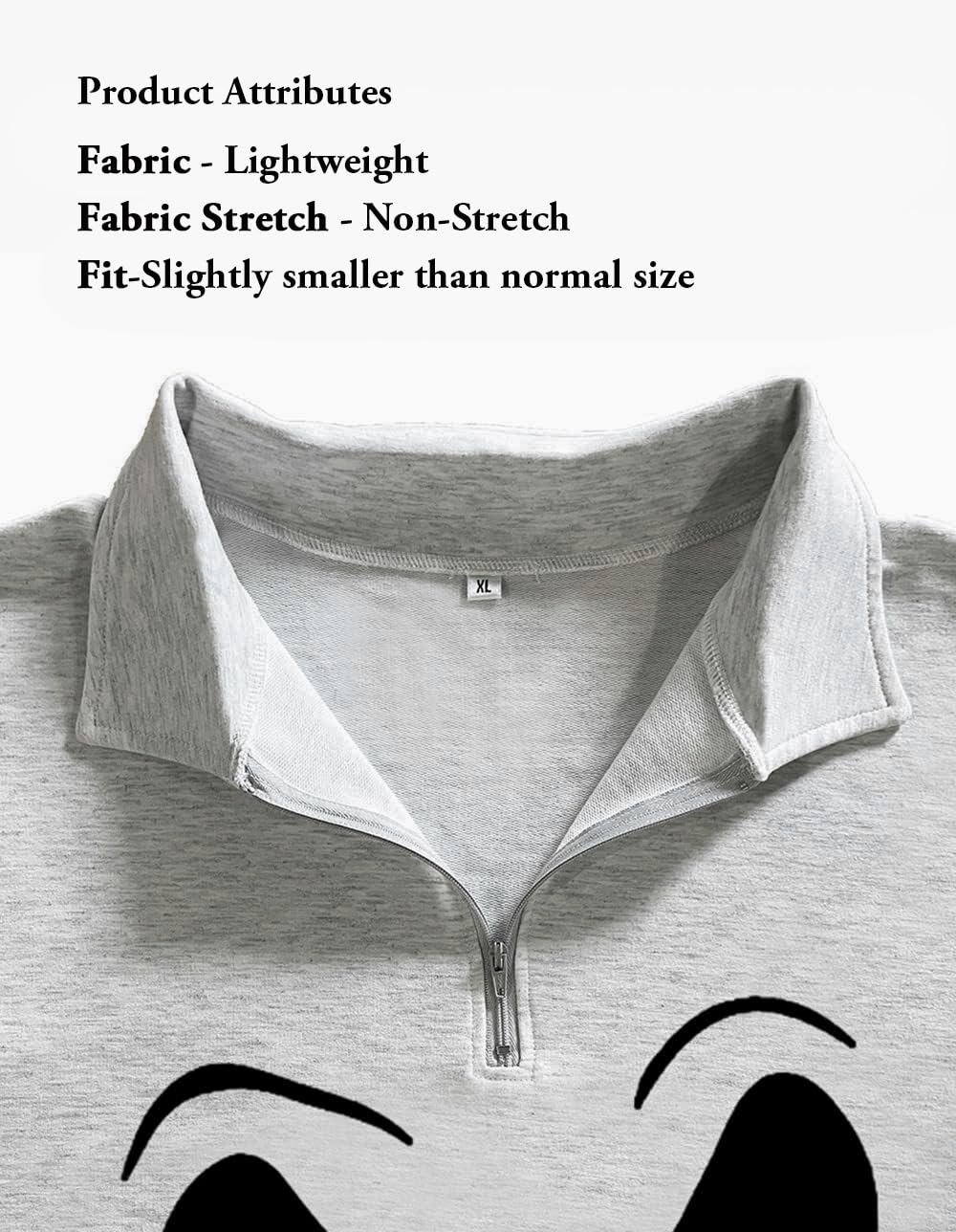 tiqwova Womens Halloween Pumpkin Face Sweatshirt Loose Casual Christmas Shirt for Women (N01-L)