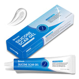 Kunyle Silicone Scar Gel, Scar Cream, Advanced Scar Gel for Surgical Scars, Stretch Marks, Keloid Bump Removal, Old and New Scars 0.70oz (20g)