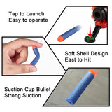 Set of 2 Spider Web Shooter Wrist Launcher Gloves - Halloween Decorations
