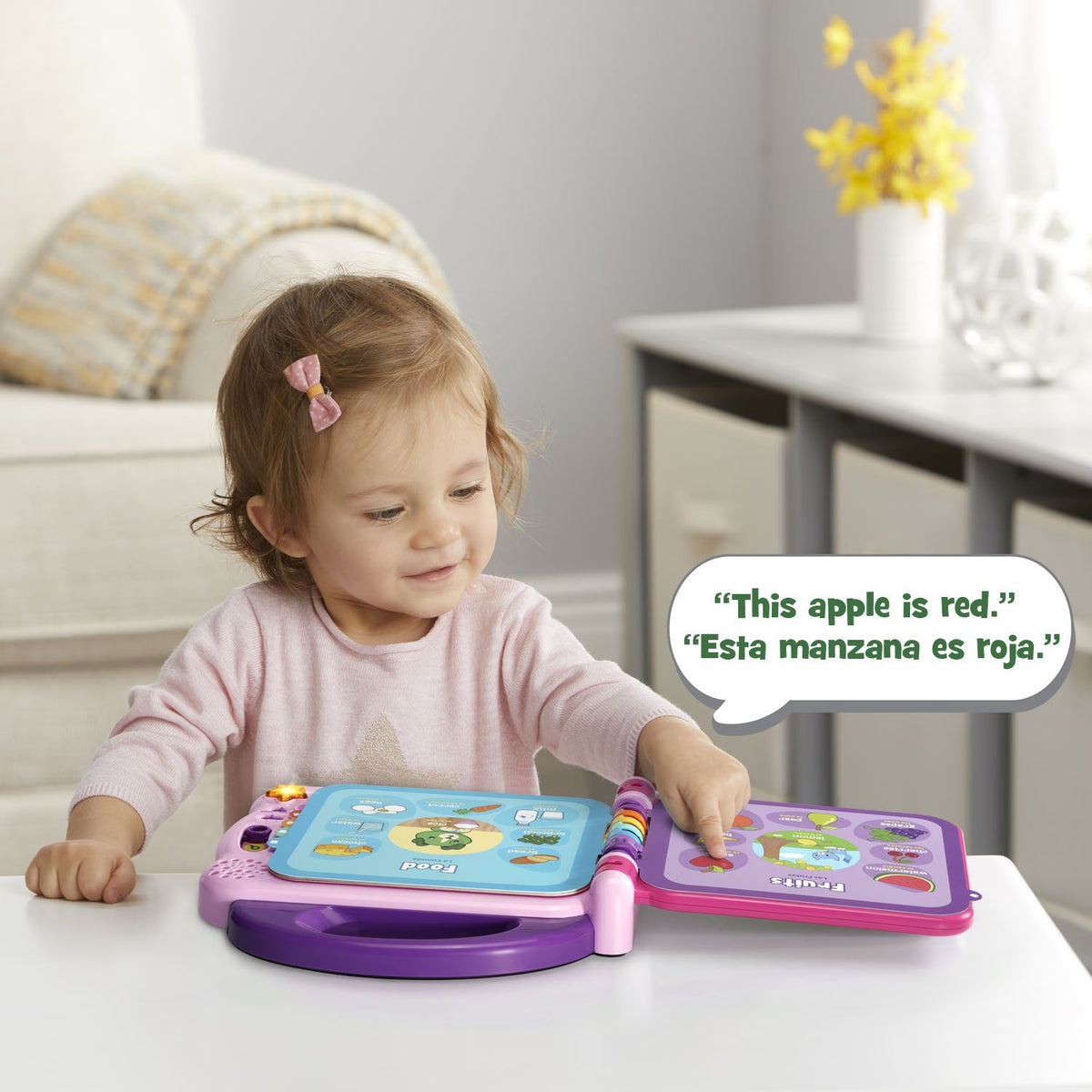 LeapFrog Scout and Violet 100 Words Book