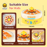 B.Duck Games for Kids Age 4-6, Board Games Bounce and Catch Duck Toys for Kids 4-8, Family Board Games for 5-7 Boys Girls, Birthday Gifts Christmas Party Games for Toddlers 3-5