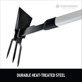 Corona GT 3244 Extended Reach Hoe and Cultivator, Red, No Size,40.16 x 9.65 x 5.51 inches, Gray