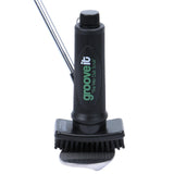 Grooveit The Wet Club Scrub Golf Water Brush - 3 Year Warranty - Anti-Leak Design - Magnetic Brush with Nylon-Bristle Head - Patented Pump for Easy Cleaning - Wide Cleaning Coverage - Long Lasting