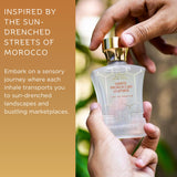 H HABIBI White Moroccan Leather Arabian Perfume for Women & Men - Eau de Parfum (2.5 Oz) Long Lasting cologne for men With Sandalwood, Amber & Leather Scents - Unisex Perfume with Premium Box