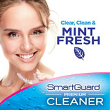 SmartGuard Dental Guard Night Guard for Clenching, Bruxism, and Grinding Dentist Designed Includes 2 Guards, 1 Travel Case, and a 60-Day Supply of Premium Cleaning Crystals